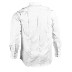 5.11 Tactical Men's Long Sleeve Twill PDU Shirt - Class B. -Tactical Clothing Store SR612 WHT 1500 2