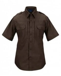 Propper Tactical Short Sleeve Shirt. 32 Propper Tactical Short Sleeve Shirt. -Tactical Clothing Store SR788 BRN 330 1
