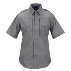 Propper Tactical Short Sleeve Shirt. 35 Propper Tactical Short Sleeve Shirt. -Tactical Clothing Store SR788 GRY 330 1
