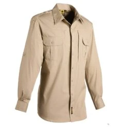 Propper Men's Lightweight Tactical Long Sleeve Shirt F5312. -Tactical Clothing Store SR822 KHA 1500 2