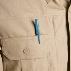 Propper Men's Lightweight Tactical Long Sleeve Shirt F5312. -Tactical Clothing Store SR822 KHA 1500 4