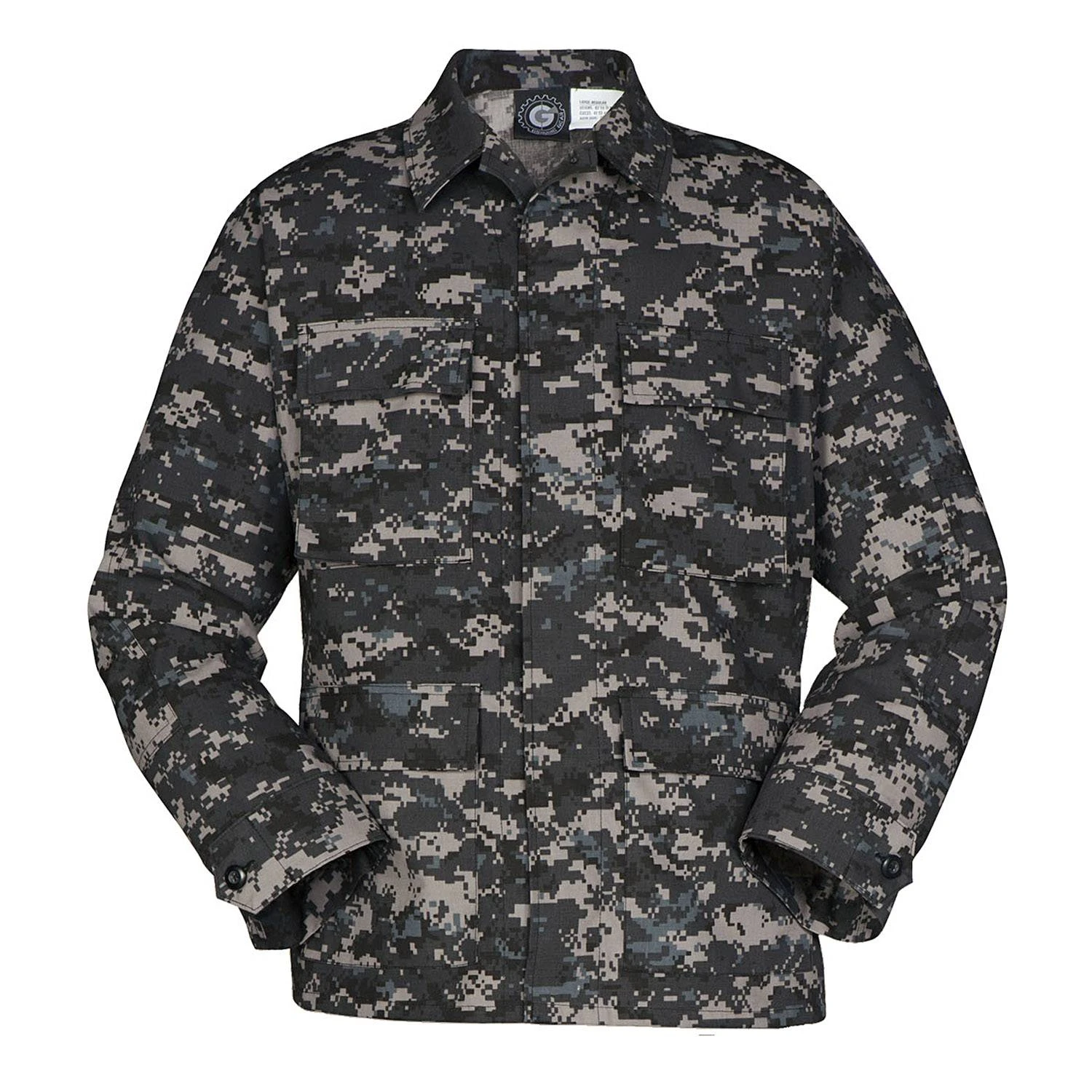 Propper Genuine Gear BDU 60/40 Poly Cotton Ripstop Coat. 4 Propper Genuine Gear BDU 60/40 Poly Cotton Ripstop Coat. - Image 4