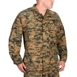 Propper Genuine Gear BDU 60/40 Poly Cotton Ripstop Coat. 14 Propper Genuine Gear BDU 60/40 Poly Cotton Ripstop Coat. -Tactical Clothing Store SR936 DWDL 1
