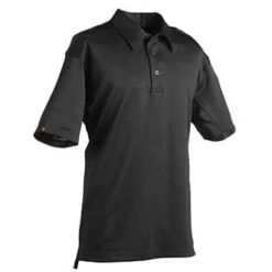 Propper I.C.E. Performance Short Sleeve Polo. -Tactical Clothing Store ST136 BLK 330 1