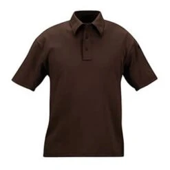 Propper I.C.E. Performance Short Sleeve Polo. -Tactical Clothing Store ST136 BRN 330 1