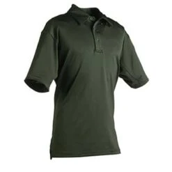 Propper I.C.E. Performance Short Sleeve Polo. -Tactical Clothing Store ST136 DKGN 330 1