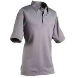 Propper I.C.E. Performance Short Sleeve Polo. -Tactical Clothing Store ST136 GRY 330 1