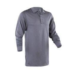 Tru-Spec 24-7 Series Long Sleeve Performance Polo. -Tactical Clothing Store ST278 STL 1500 1