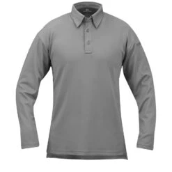 Propper Men's ICE Performance Long Sleeve Polo. -Tactical Clothing Store ST283 1500 2