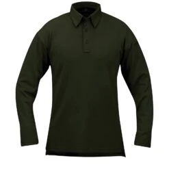 Propper Men's ICE Performance Long Sleeve Polo. -Tactical Clothing Store ST283 1500 5