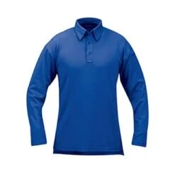 Propper Men's ICE Performance Long Sleeve Polo. -Tactical Clothing Store ST283 CBLT 330 1