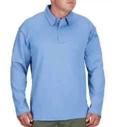 Propper Men's ICE Performance Long Sleeve Polo. -Tactical Clothing Store ST283 LTB 1500 1