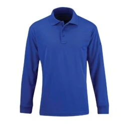 Propper Men's Long Sleeve Uniform Polo. -Tactical Clothing Store SW1775 COBT 1500 1