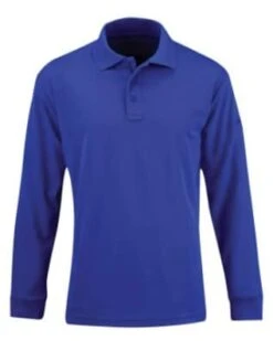Propper Men's Long Sleeve Uniform Polo. -Tactical Clothing Store SW1775 COBT 330 1