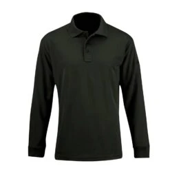 Propper Men's Long Sleeve Uniform Polo. -Tactical Clothing Store SW1775 DKGN 1500 1
