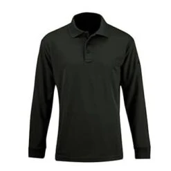 Propper Men's Long Sleeve Uniform Polo. -Tactical Clothing Store SW1775 DKGN 330 1