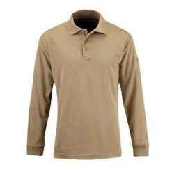 Propper Men's Long Sleeve Uniform Polo. -Tactical Clothing Store SW1775 STAN 1500 1