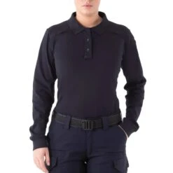 First Tactical Women's Long Sleeve Performance Polo. -Tactical Clothing Store SW2340 MS MDNV 1500 1