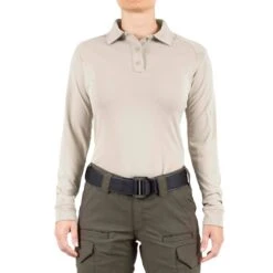 First Tactical Women's Long Sleeve Performance Polo. -Tactical Clothing Store SW2340 STN 1500 1