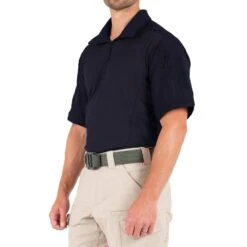 First Tactical Men's Defender Short Sleeve Shirt. -Tactical Clothing Store SW2590 MDNV 1500 3