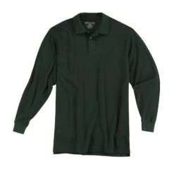 5.11 Tactical Professional Long Sleeve Polo. -Tactical Clothing Store SW456 GRN 1500 1