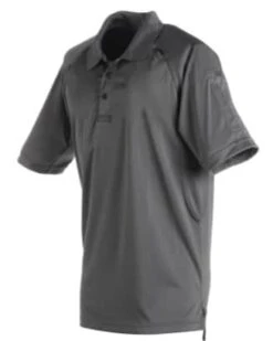 5.11 Tactical Mens Short Sleeve Performance Polo. -Tactical Clothing Store SW724 CHAR 330 1