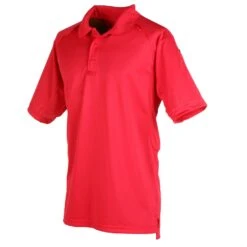 5.11 Tactical Mens Short Sleeve Performance Polo. -Tactical Clothing Store SW724 RED 330 1