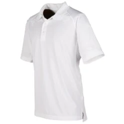 5.11 Tactical Mens Short Sleeve Performance Polo. -Tactical Clothing Store SW724 WHT 330 1