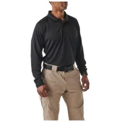 5.11 Tactical Men's Long Sleeve Performance Polo. 32 5.11 Tactical Men's Long Sleeve Performance Polo. -Tactical Clothing Store SW726 BLK 1500 2 1