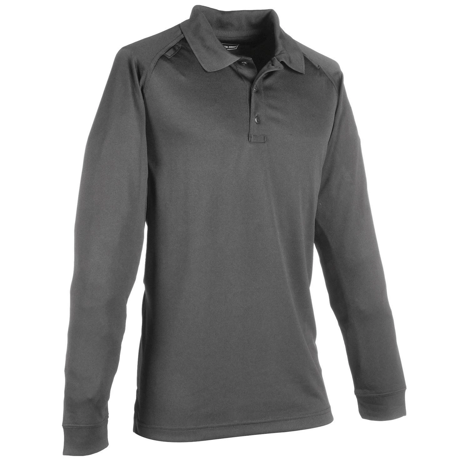 5.11 Tactical Men's Long Sleeve Performance Polo. 4 5.11 Tactical Men's Long Sleeve Performance Polo. - Image 4