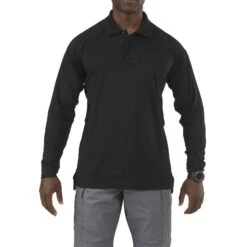 5.11 Tactical Men's Long Sleeve Performance Polo. 20 5.11 Tactical Men's Long Sleeve Performance Polo. -Tactical Clothing Store SW726 MS BLK 1500 1