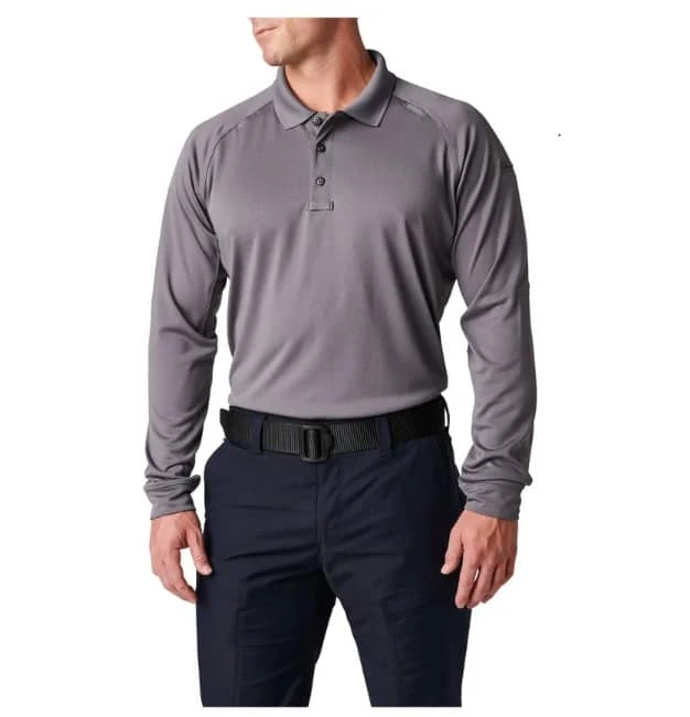 5.11 Tactical Men's Long Sleeve Performance Polo. 18 5.11 Tactical Men's Long Sleeve Performance Polo. - Image 18