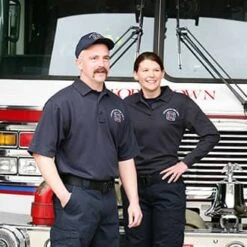 Tru-Spec Original 24-7 Series Short Sleeve Polo Shirt. -Tactical Clothing Store SW750 NAV MS 330 1