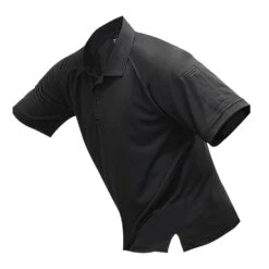 Vertx Men's Coldblack Short Sleeve Polo Shirt. -Tactical Clothing Store SW977 BLK 1500 2