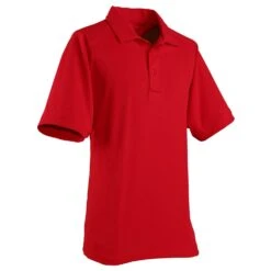 Vertx Men's Coldblack Short Sleeve Polo Shirt. -Tactical Clothing Store SW977 RED 1500 1
