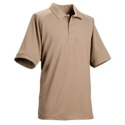 Vertx Men's Coldblack Short Sleeve Polo Shirt. -Tactical Clothing Store SW977 TAN 1500 1