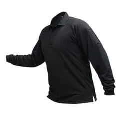 Vertx Coldblack Long Sleeve Polo. 26 Vertx Coldblack Long Sleeve Polo. -Tactical Clothing Store SW985 BLK 330 1
