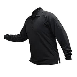 Vertx Coldblack Long Sleeve Polo. 10 Vertx Coldblack Long Sleeve Polo. - Image 10