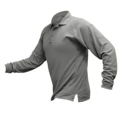 Vertx Coldblack Long Sleeve Polo. 19 Vertx Coldblack Long Sleeve Polo. -Tactical Clothing Store SW985 GRY 1500 1