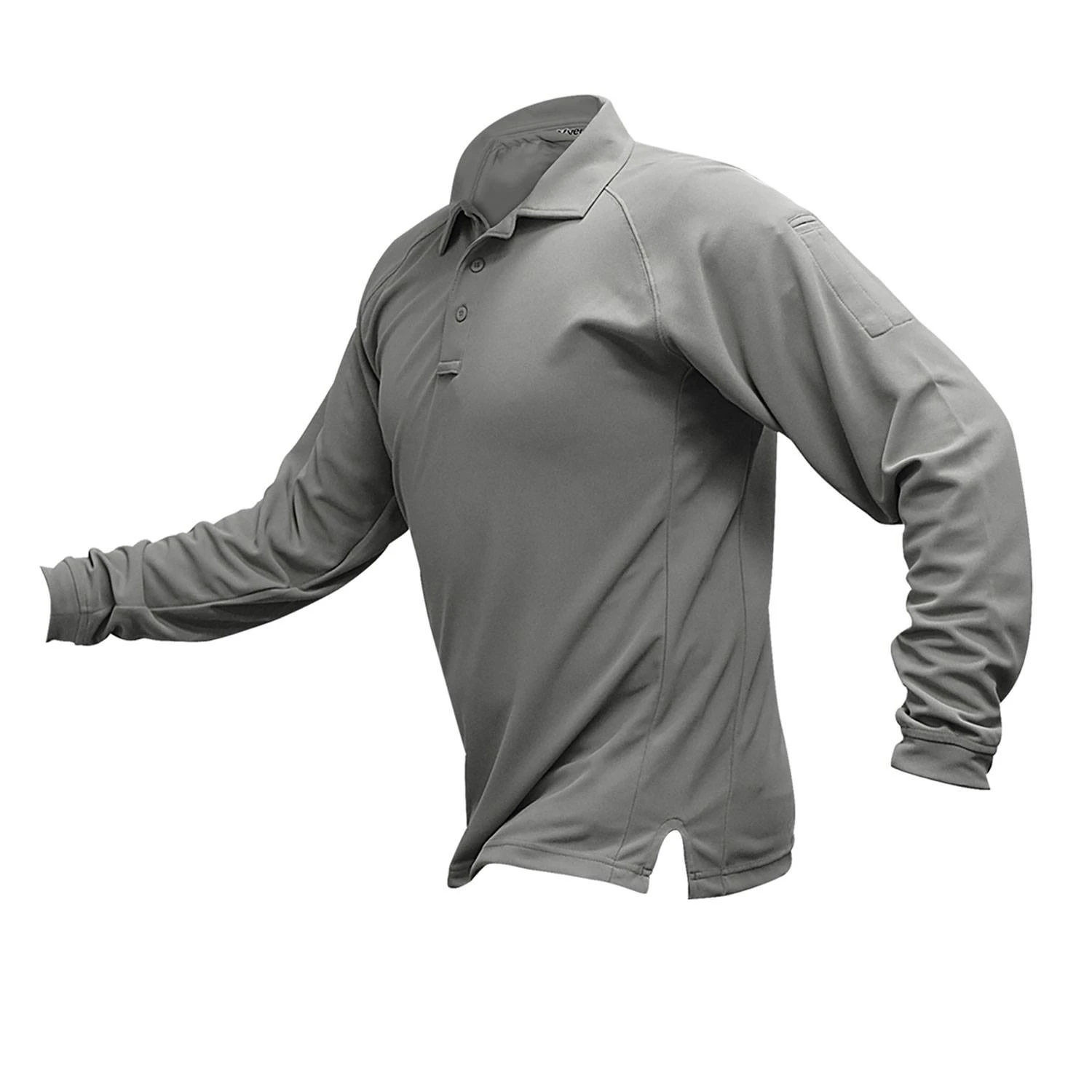 Vertx Coldblack Long Sleeve Polo. 3 Vertx Coldblack Long Sleeve Polo. - Image 3