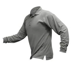 Vertx Coldblack Long Sleeve Polo. 27 Vertx Coldblack Long Sleeve Polo. -Tactical Clothing Store SW985 GRY 330 1