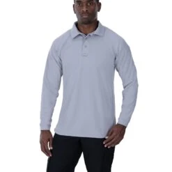Vertx Coldblack Long Sleeve Polo. 28 Vertx Coldblack Long Sleeve Polo. -Tactical Clothing Store SW985 LTGY 1500 1 1