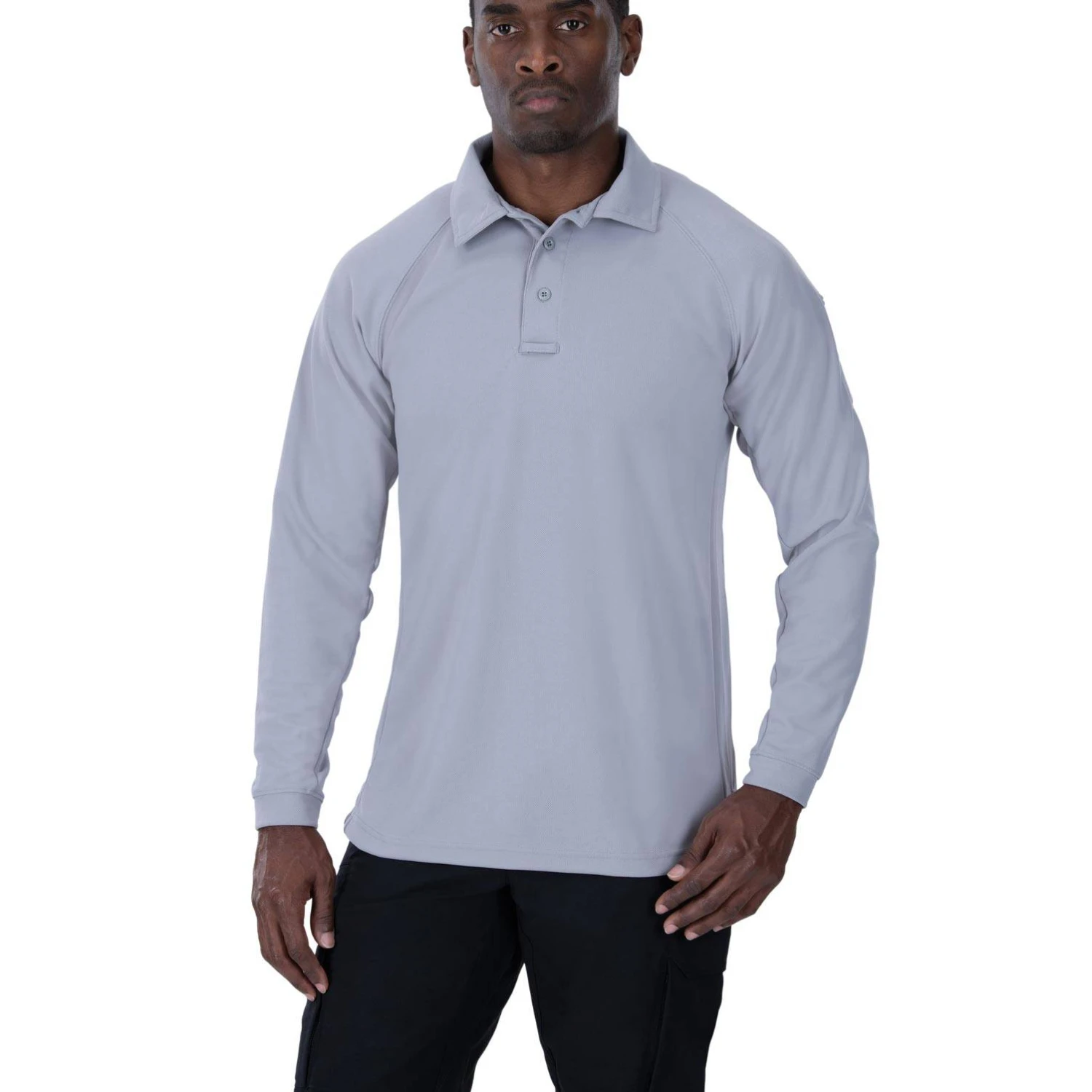 Vertx Coldblack Long Sleeve Polo. 12 Vertx Coldblack Long Sleeve Polo. - Image 12