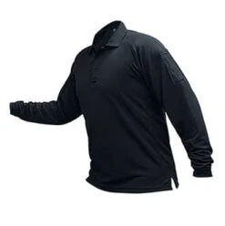 Vertx Coldblack Long Sleeve Polo. 29 Vertx Coldblack Long Sleeve Polo. -Tactical Clothing Store SW985 NAV 330 1