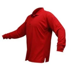 Vertx Coldblack Long Sleeve Polo. 30 Vertx Coldblack Long Sleeve Polo. -Tactical Clothing Store SW985 RED 330 1