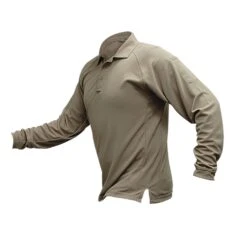 Vertx Coldblack Long Sleeve Polo. 24 Vertx Coldblack Long Sleeve Polo. -Tactical Clothing Store SW985 TAN 1500 1