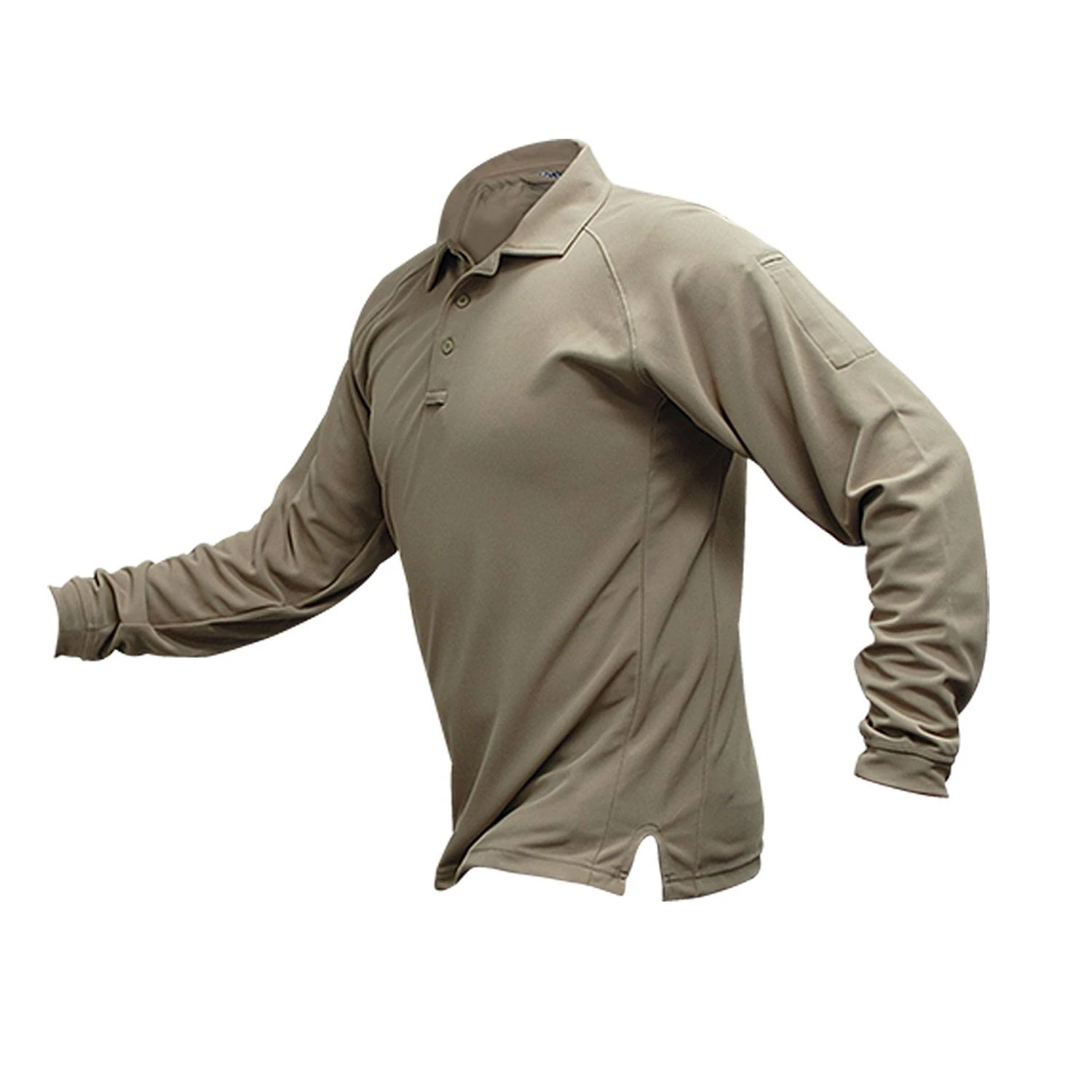 Vertx Coldblack Long Sleeve Polo. 8 Vertx Coldblack Long Sleeve Polo. - Image 8