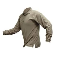 Vertx Coldblack Long Sleeve Polo. 32 Vertx Coldblack Long Sleeve Polo. -Tactical Clothing Store SW985 TAN 330 1