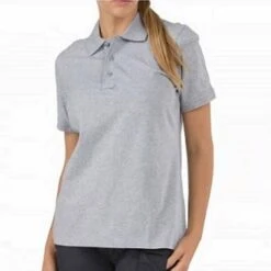5.11 Tactical Women's Short Sleeve Jersey Tactical Polo. -Tactical Clothing Store SW992 HGRY 500 2 1