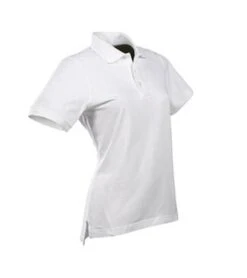 5.11 Tactical Women's Short Sleeve Jersey Tactical Polo. -Tactical Clothing Store SW992 WHT 330 1